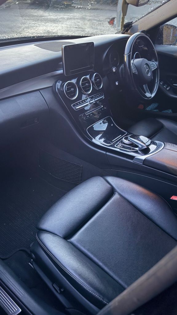 Mercedes-Benz, C CLASS, Saloon, 2017, Semi-Auto, 1991 (cc), 4 doors