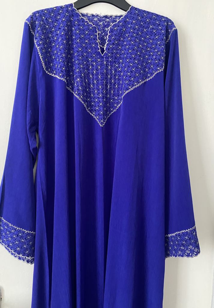 Blue Kaftan/ Kamiss 