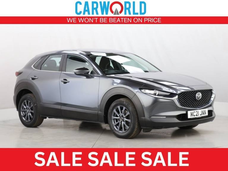 2021 Mazda CX-30 2.0 e-Skyactiv G MHEV SE-L 5dr HATCHBACK PETROL Manual