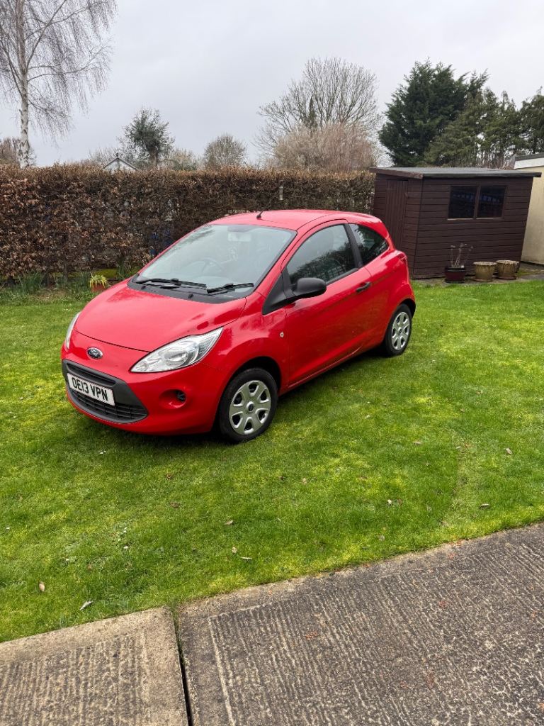 Ford, KA, Hatchback, 2013, Manual, 1242 (cc), 3 doors