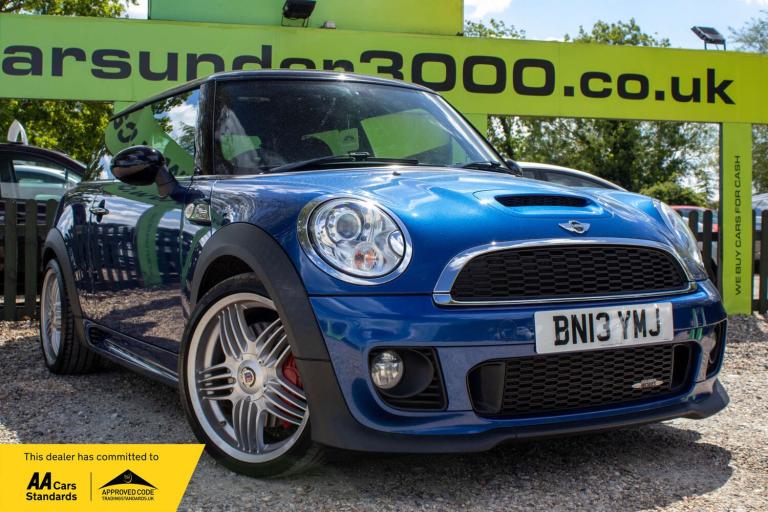 2013 MINI Hatch 1.6 John Cooper Works 3dr Hatchback Petrol Manual