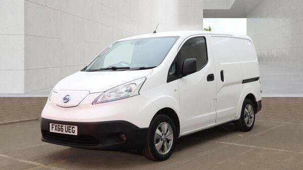 2016 Nissan e-NV200 Tekna Auto SWB 5dr (Rapid Plus) PANEL VAN Electric Automatic