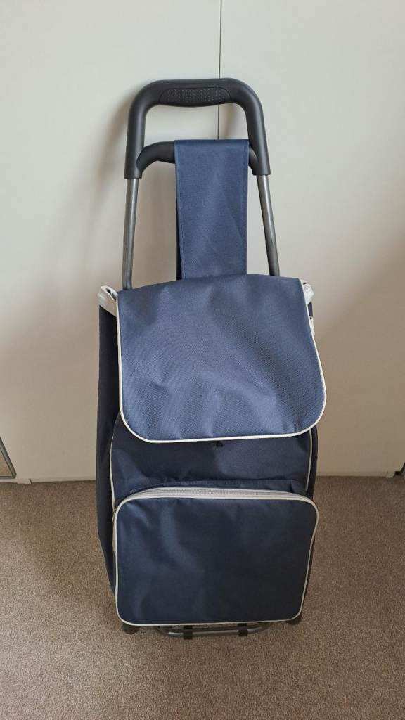Brand new shopping trolley