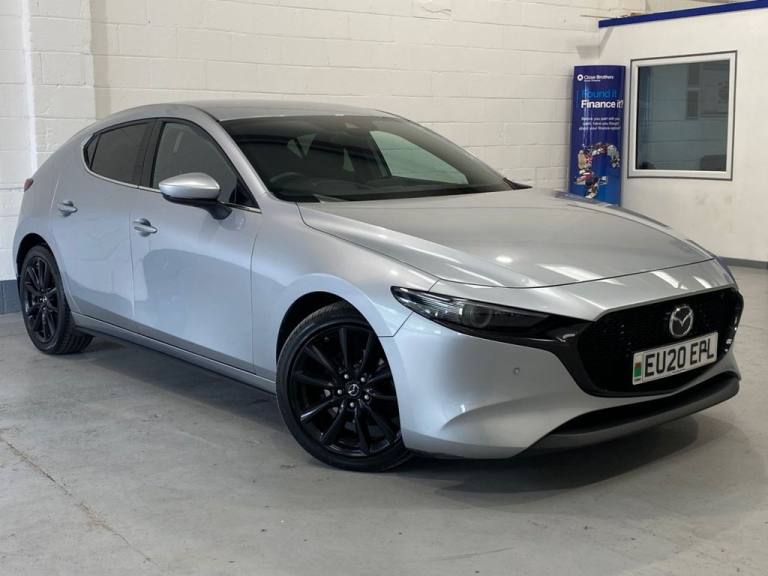2020 Mazda Mazda3 2.0 Skyactiv X MHEV Sport Lux 5dr Auto HATCHBACK PETROL Automatic