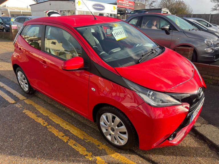 2016 Toyota AYGO 1.0 Aygo X-Play VVT-i 5dr Hatchback Petrol Manual