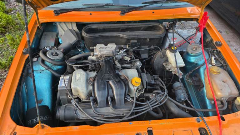 Ford, ESCORT, Convertible, 1990, Manual, 1597 (cc), 2 doors