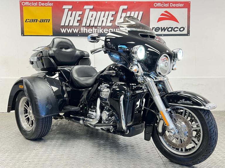 2018 Harley Davidson Tri Glide 107 Trike 