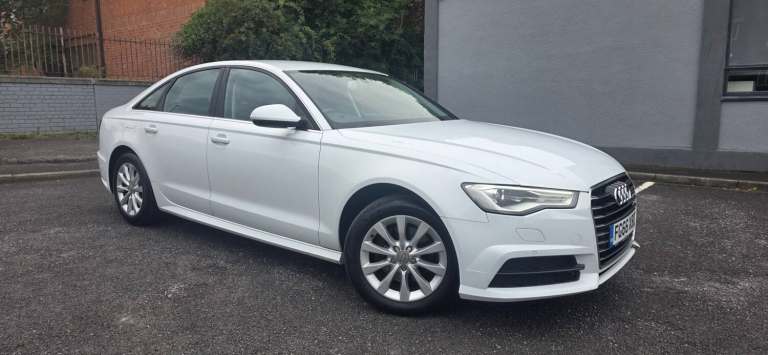2016 Audi A6 2.0 TDI Ultra SE Executive 4dr SALOON Diesel Manual