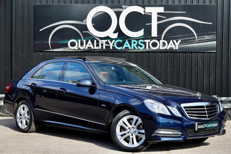 Mercedes E Class E350 3.0 V6 CDI Avantgarde *Natural Leather + Designo + Pano*