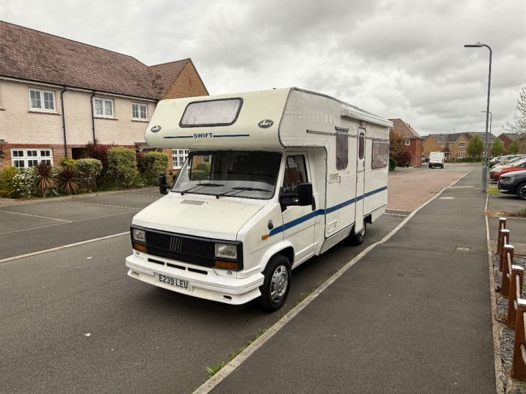 Swift camper van mother home 1987
