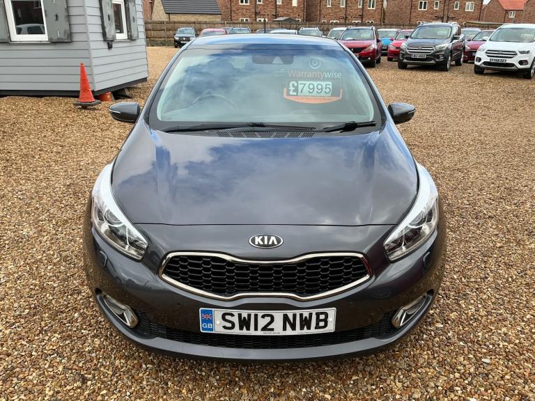 2012 Kia Ceed 1.6 GDi 4 Tech 5dr AUTO HATCHBACK Petrol Automatic