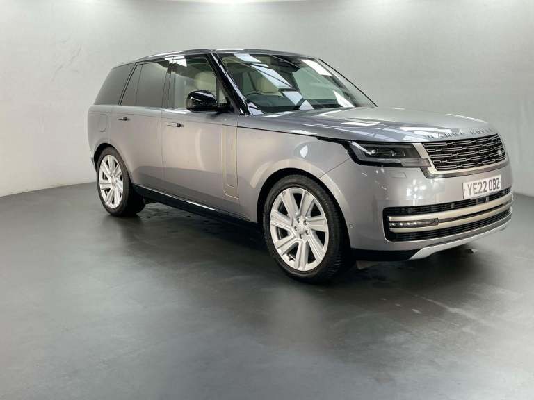 2022 Land Rover Range Rover 3.0 P400 MHEV HSE SUV 5dr Petrol Auto 4WD Euro 6 (s/s) (400 ps) [SLID...