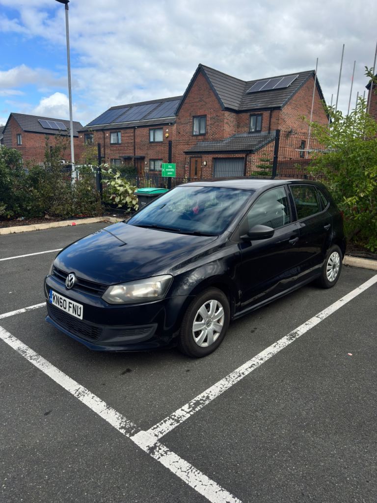 Volkswagen, POLO, Hatchback, 2010, Manual, 1198 (cc), 5 doors