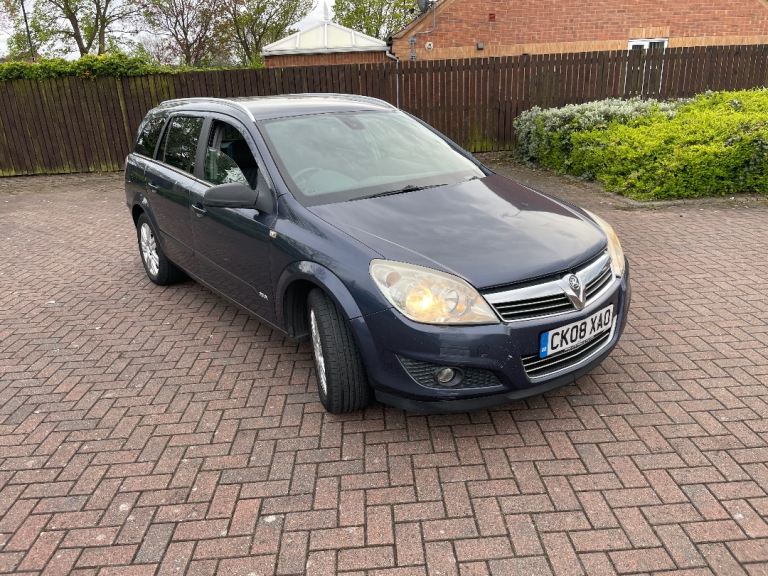 Vauxhall, ASTRA, Estate, 2008, Other, 1796 (cc), 5 doors