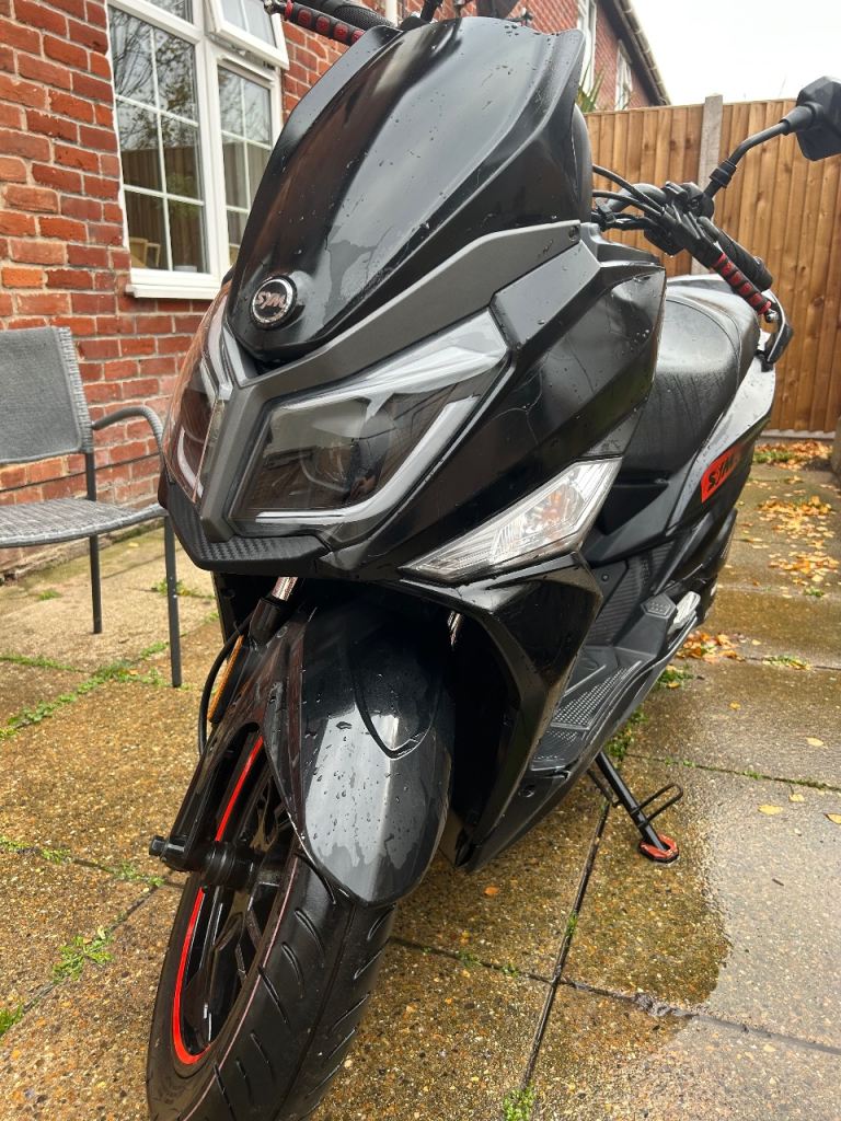 SYM, JET, 2022, 125 (cc)