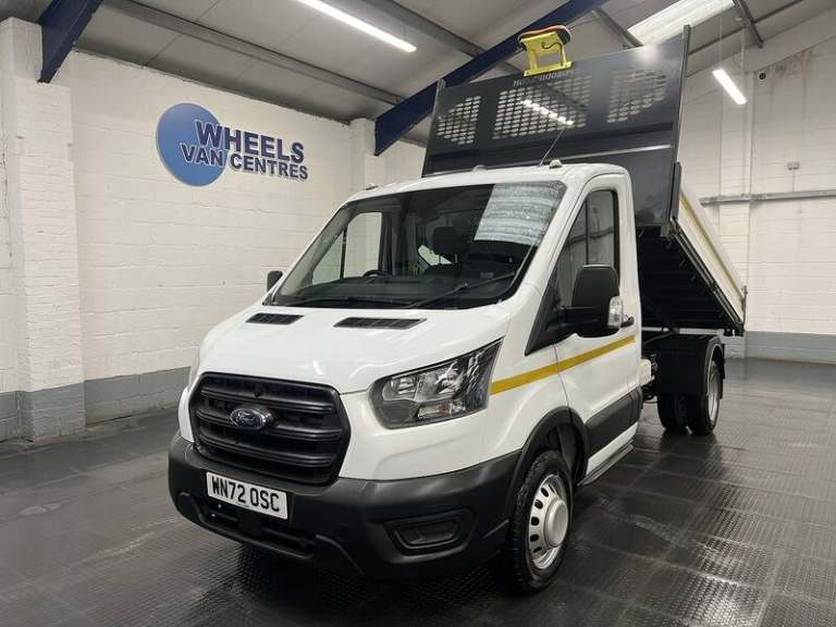 2022 Ford Transit 2.0 350 EcoBlue HD Leader Single Cab Tipper 2dr Diesel Manual RWD L2 Euro 6 Tip...