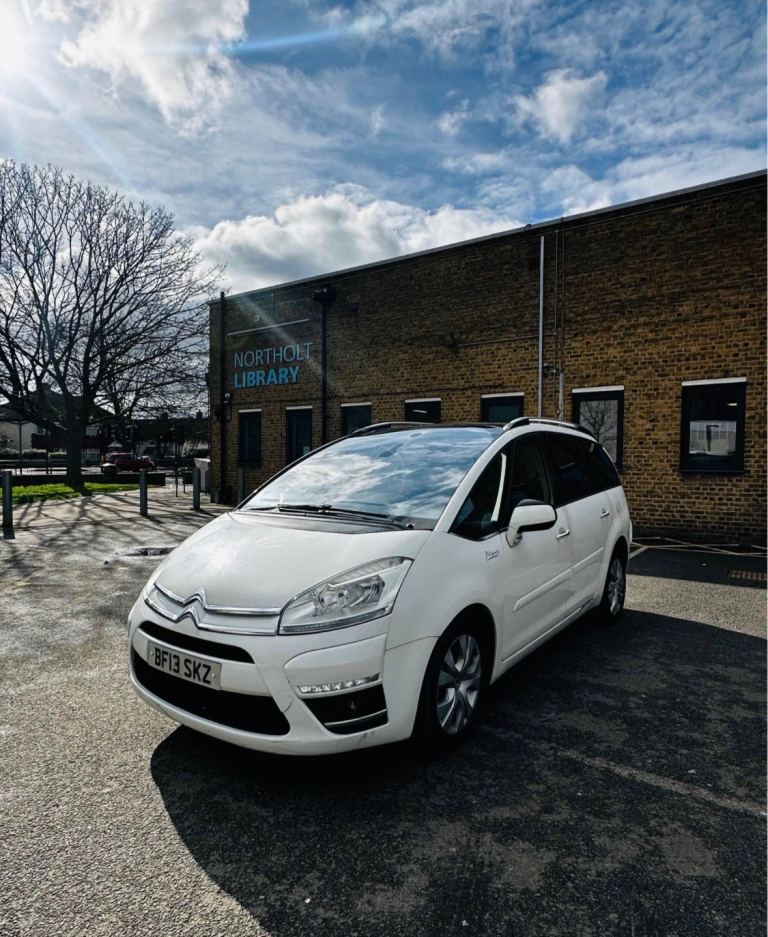 Citroen, C4 GRAND PICASSO, MPV, 2013, Manual, 1560 (cc), 5 doors