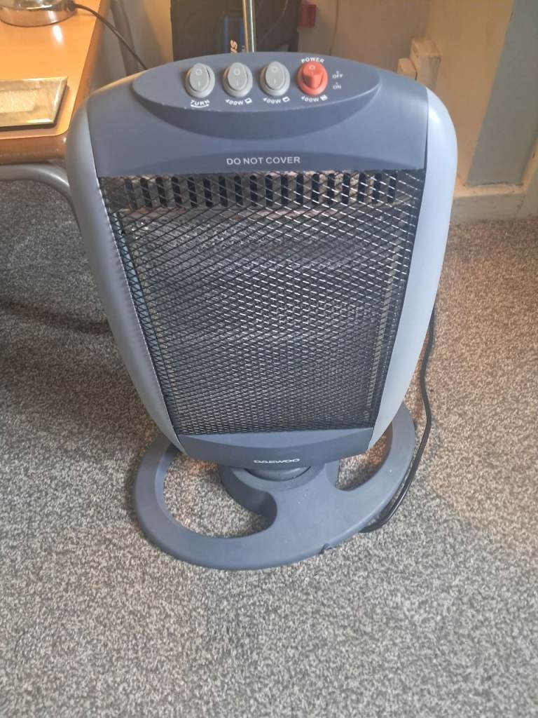 Daewoo electric heater