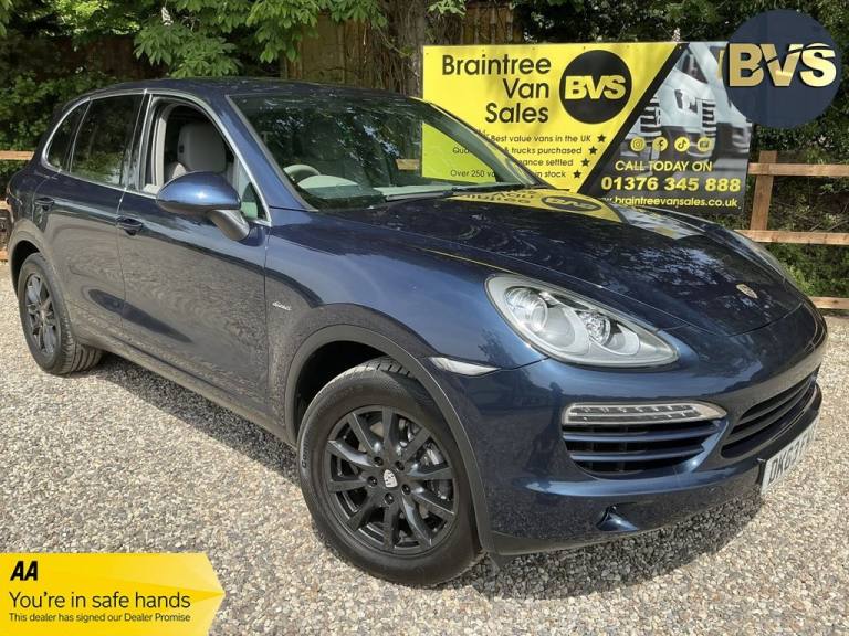 2013 Porsche CAYENNE DIESEL ESTATE 3.0 TD V6 SUV 5dr Diesel Tiptronic 4WD Euro 5 (s/s) (240 ps) E...