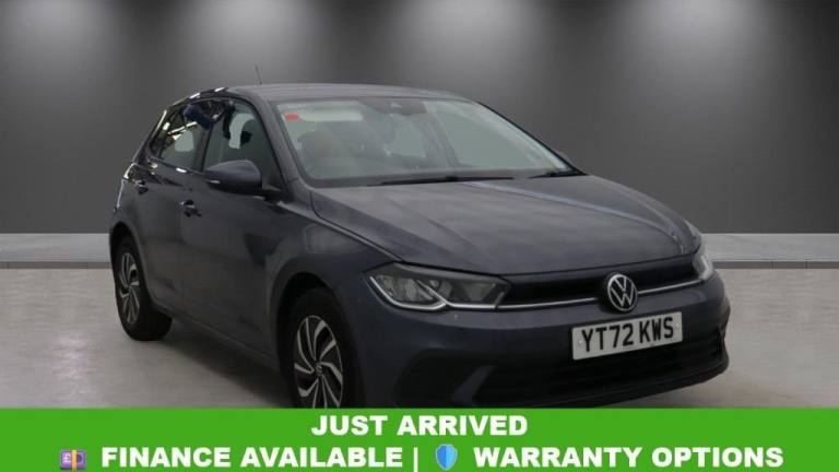 2022 Volkswagen Polo 1.0 TSI Life 5dr HATCHBACK PETROL Manual
