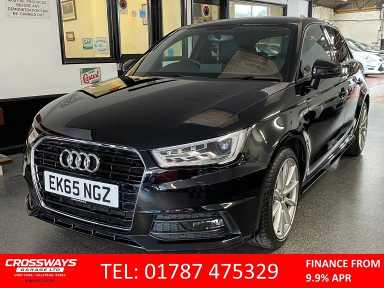 2015 Audi A1 1.4 TFSI S line Sportback 5dr Petrol Manual Euro 6 (s/s) (125 ps) Hatchback Petrol M...