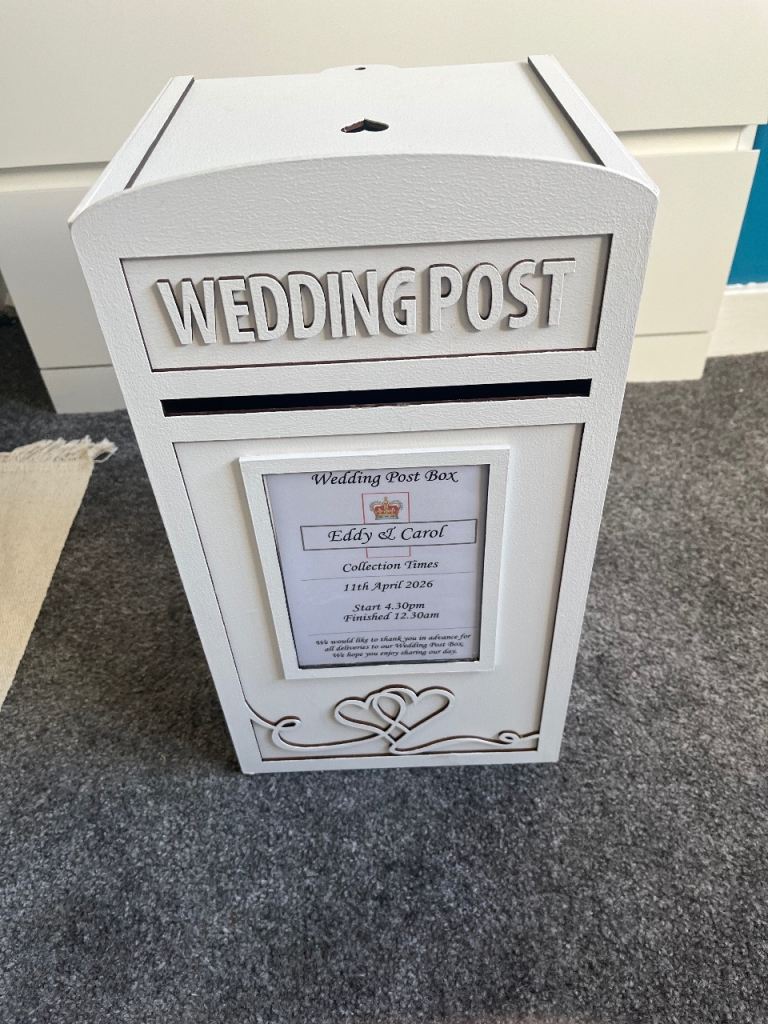 WEDDING POST BOX