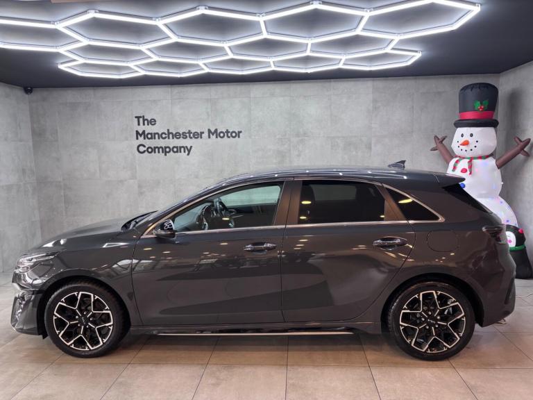 2022 Kia Ceed 1.5T GDi ISG GT-Line 5dr HATCHBACK PETROL Manual