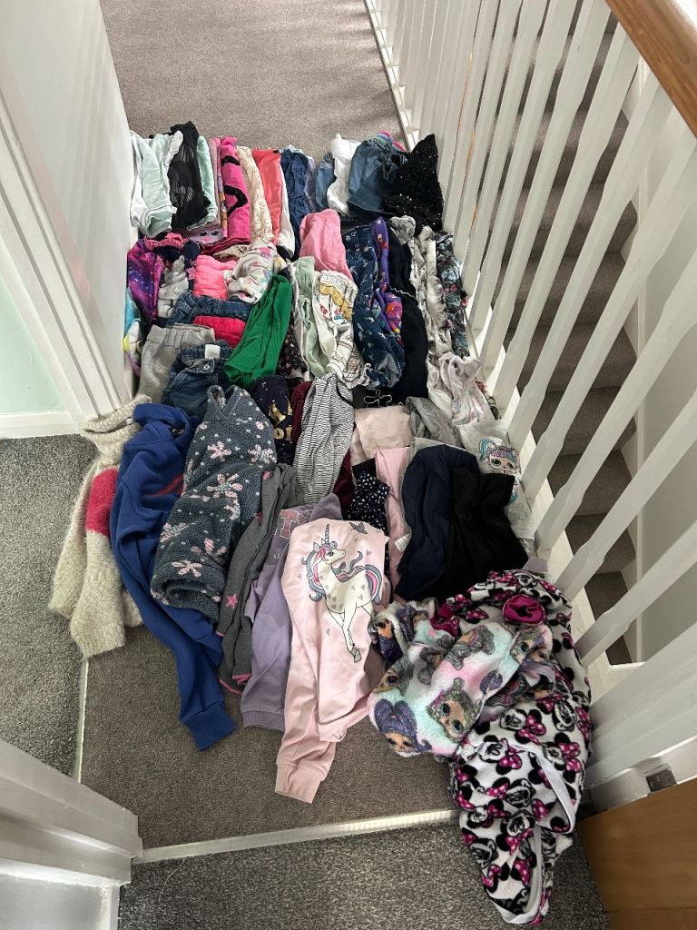 Girls clothes bundle aged 6-8 years