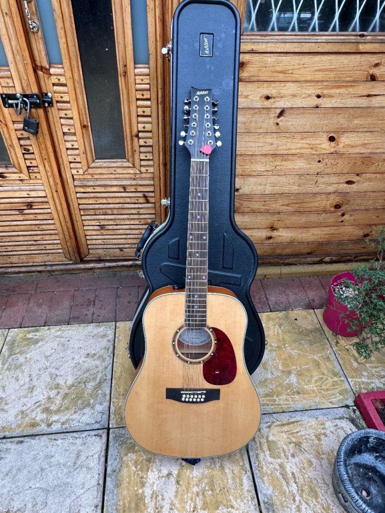 Ashton D25/12NTM 12-String Acoustic Guitar
