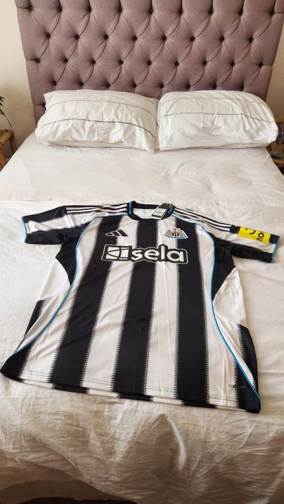 Newcastle team football shirt