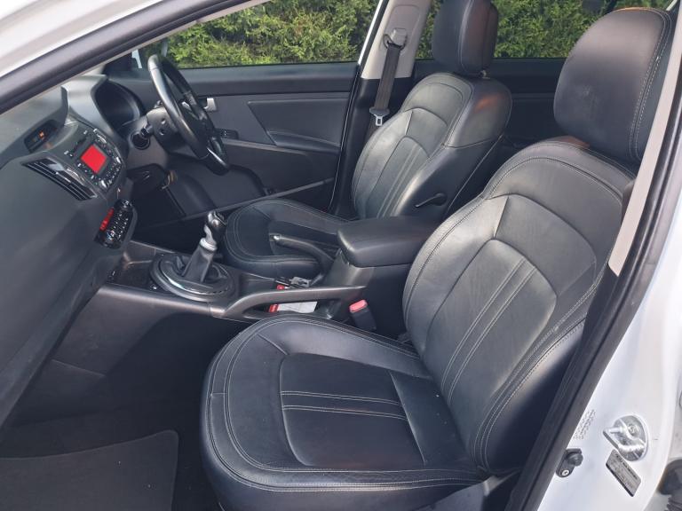 2012 Kia Sportage 1.7 CRDi ISG 3 5dr ESTATE Diesel Manual