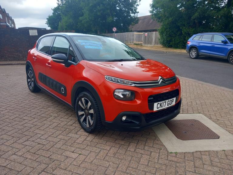 2017 Citroen C3 1.2 PureTech Flair Hatchback 5dr Petrol Manual Euro 6 (82 ps)