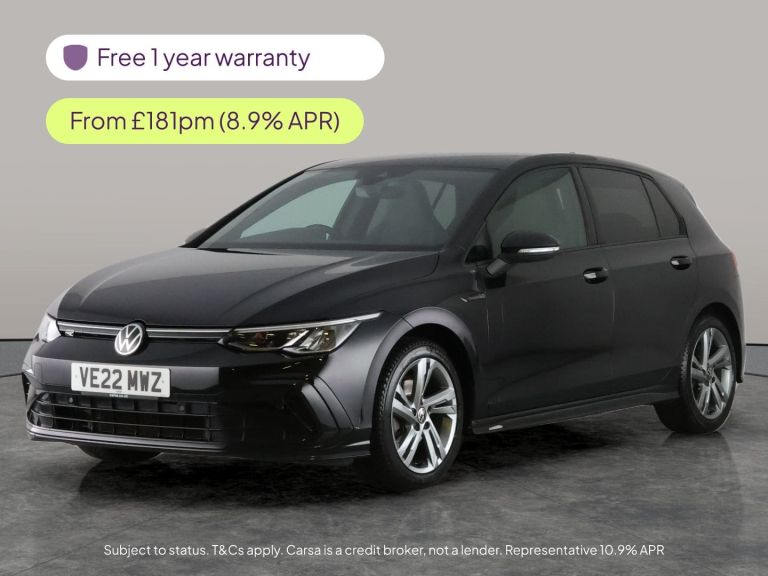 2022 Volkswagen Golf 2.0 TDI 150 R-Line 5dr HATCHBACK DIESEL Manual