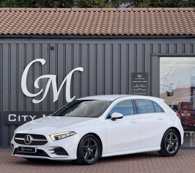 2019 Mercedes-Benz A-Class 1.5 A 180 AMG Line Executive D Auto 5dr Hatchback Diesel Automatic