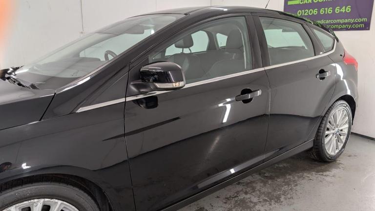 2015 Ford Focus 1.5 TDCi 120 Titanium X 5dr HATCHBACK DIESEL Manual