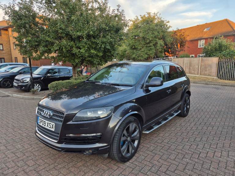 2009 Audi Q7 4.2 TDI V8 Quattro 7 seater