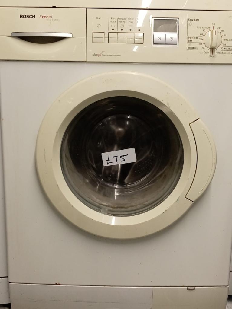 BOSCH EXXCEL WASHING MACHINE 