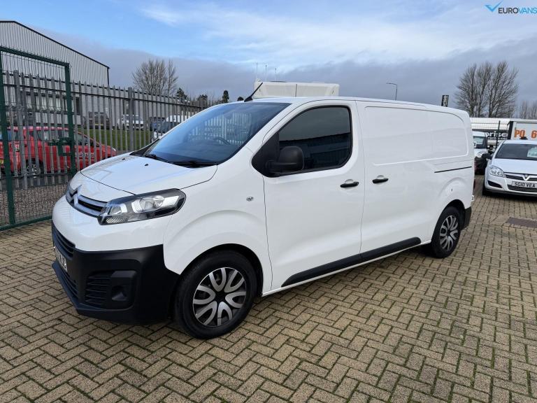 CITROEN DISPATCH 1.5 BLUEHDI 1000 ENTERPRISE PRO M Diesel Manual in White