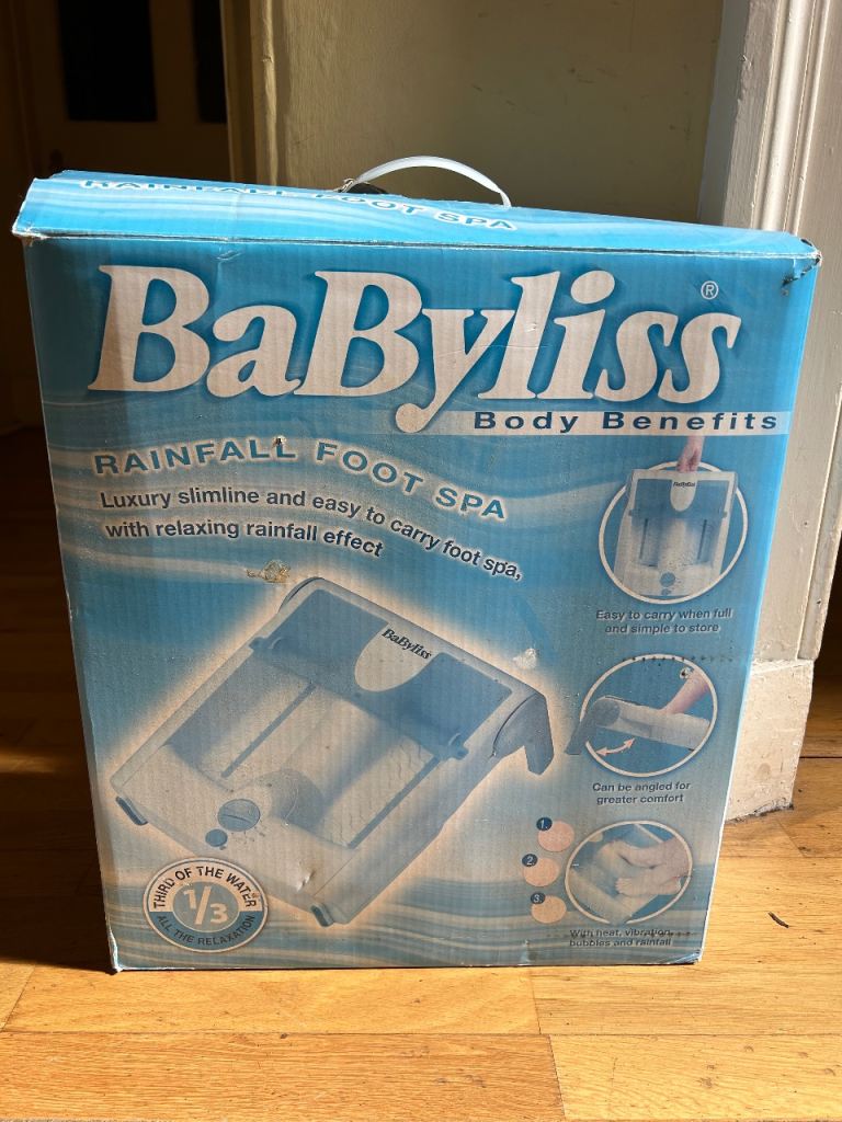 Babyliss Rainfall Foot Spa