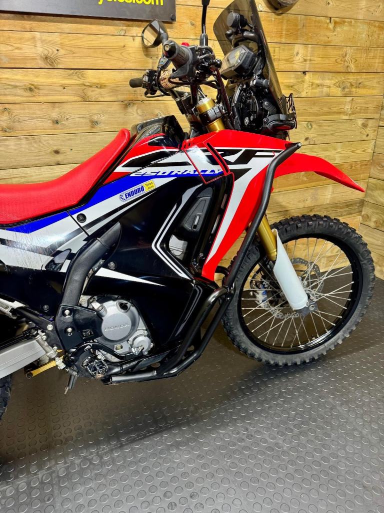Honda CRF250 Rally / 2018 model / just 13.8k miles 
