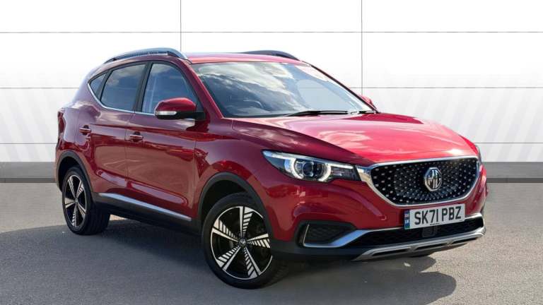 2021 MG MG ZS 105kW Exclusive EV 45kWh 5dr Auto Electric Hatchback Hatchback Electric Automatic