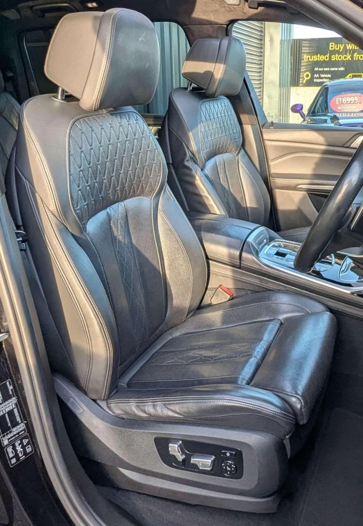  BMW X7 3.0 X7 xDrive 40i M Sport Auto 4WD 5dr Petrol Automatic