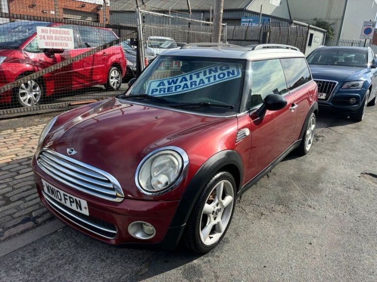 2010 MINI Clubman 1.6 Cooper D Estate 5dr Diesel Manual Euro 4 (110 ps) Estate Diesel Manual