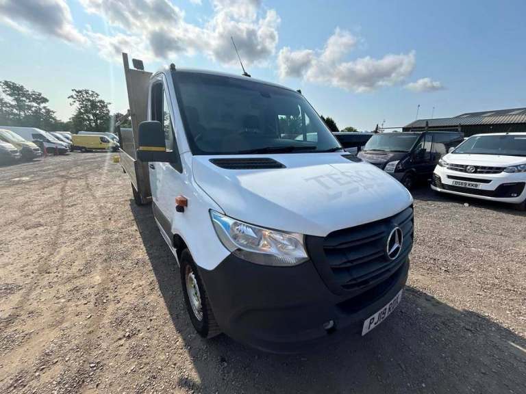 2019 Mercedes-Benz Sprinter 3.5t Chassis Cab CHASSIS CAB DIESEL Manual