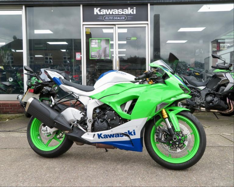 KAWASAKI NINJA ZX-6R 636 40th ANNIVERSARY EDITION 2024