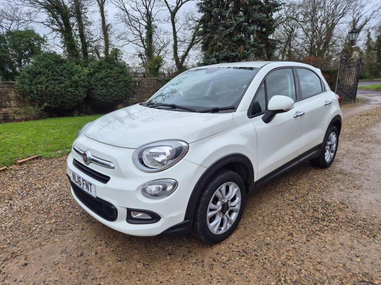 2016 Fiat 500X 1.6 E-torQ Pop Star 5dr HATCHBACK PETROL Manual