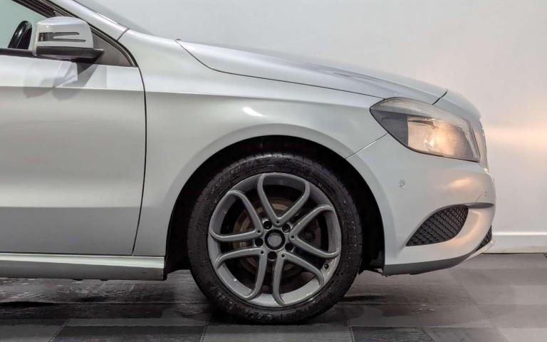 2013 Mercedes-Benz A-Class A200 CDI BlueEFFICIENCY Sport 5dr HATCHBACK DIESEL Manual