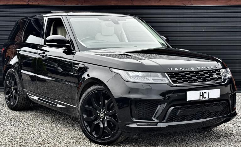 LAND ROVER RANGE ROVER SPORT 3.0 SD V6 HSE Dynamic 2018