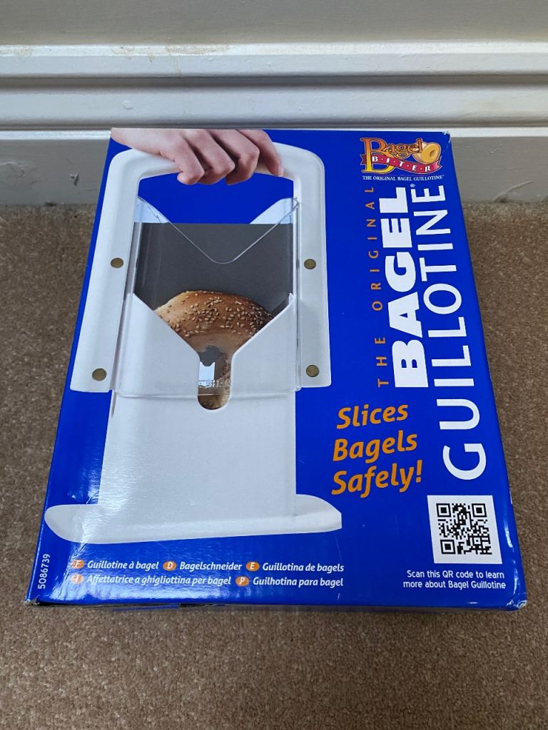 The Original Bagel Guillotine 