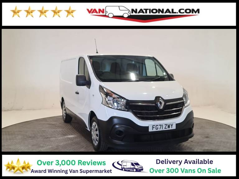 2021 Renault Trafic SL28 ENERGY dCi 120 Business+ Van PANEL VAN DIESEL Manual